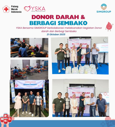 Dokumentasi penyerahan hewan qurban Idul Adha 2025