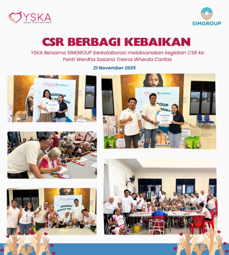 Dokumentasi penyerahan hewan qurban Idul Adha 2025