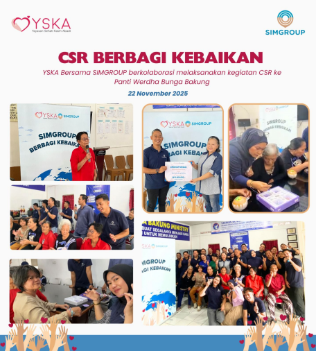 Dokumentasi penyerahan hewan qurban Idul Adha 2025