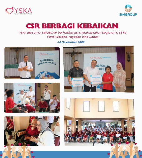 Dokumentasi penyerahan hewan qurban Idul Adha 2025